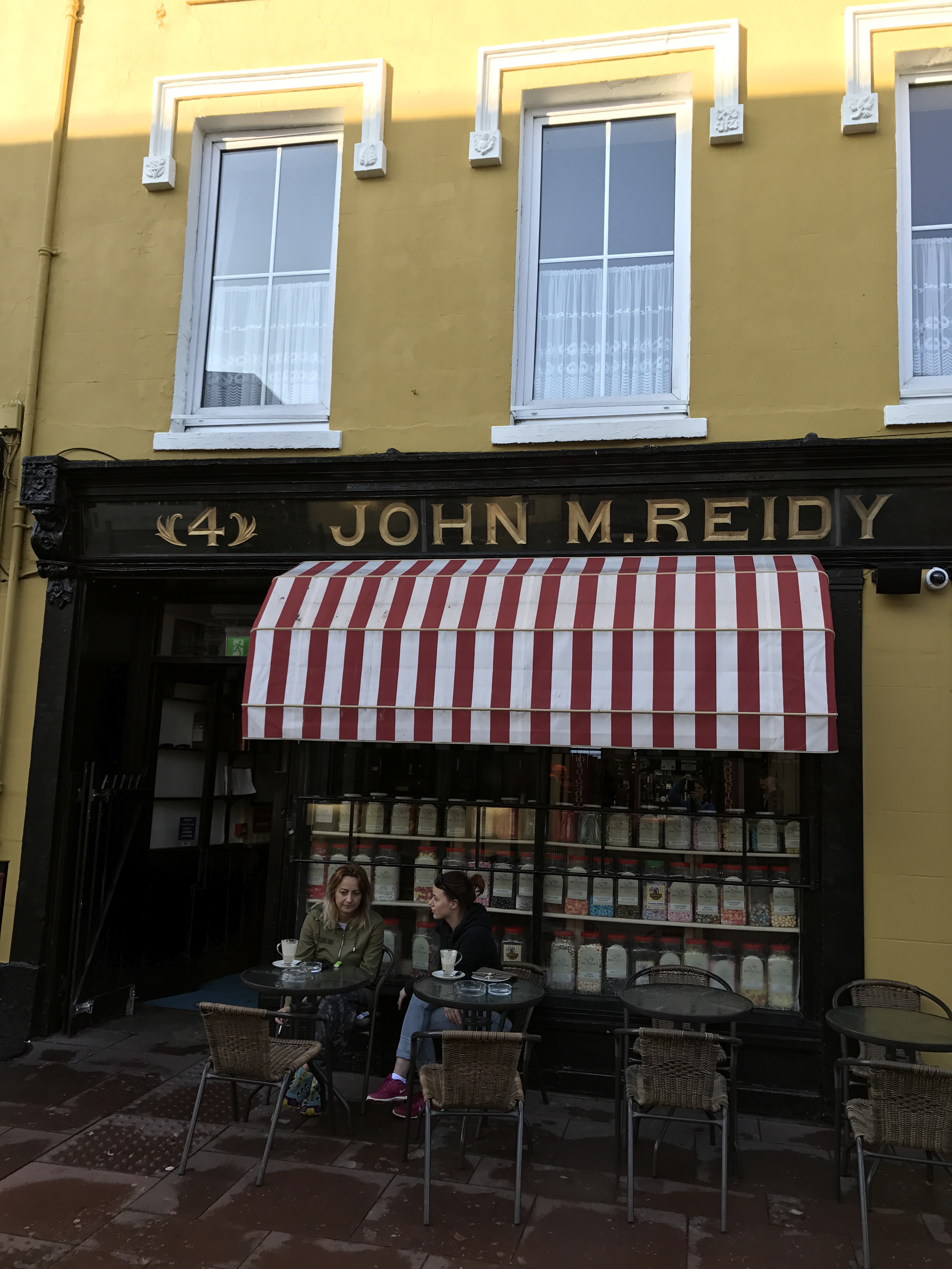 Pub Side of the Building